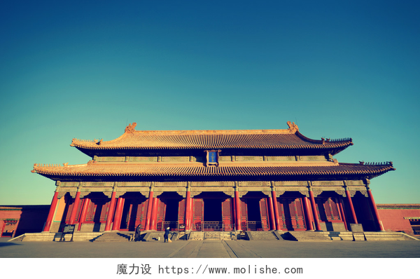 中国北京紫禁城迷人的紫禁城北京